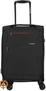 Mala Pequena Samsonite Bahia Lite Preta