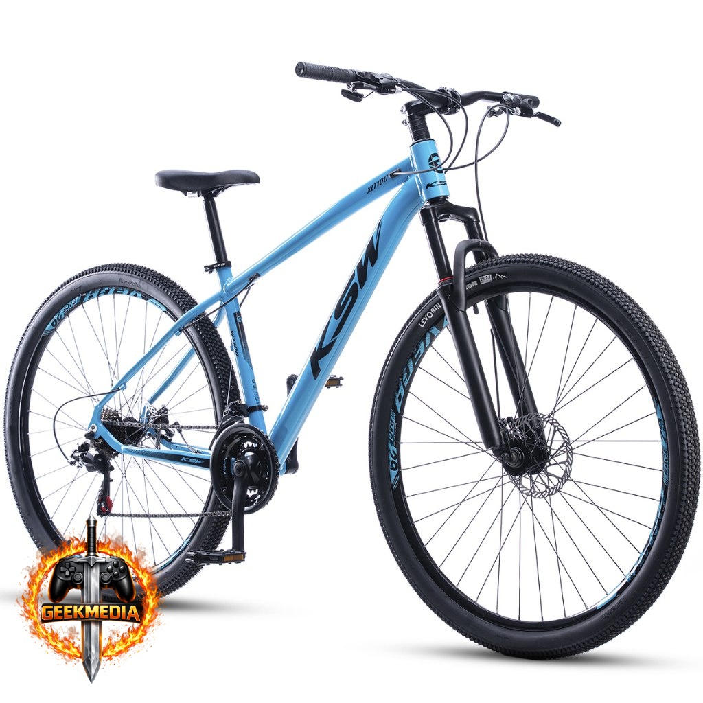 Bicicleta Aro 29 KSW XLT100 21V Alumínio