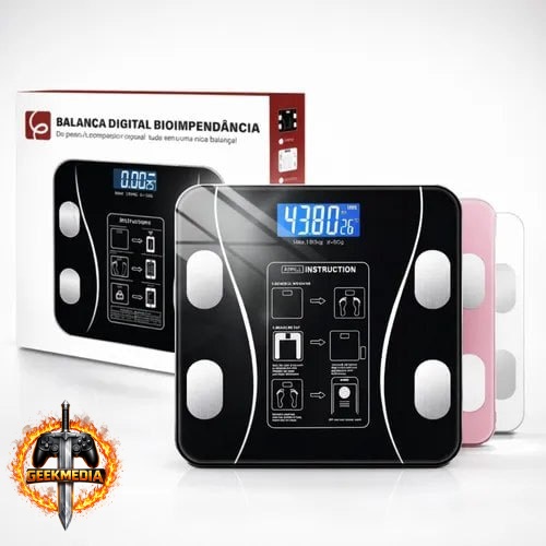 Balança Digital Epsilon Corporal Inteligente Bluetooth