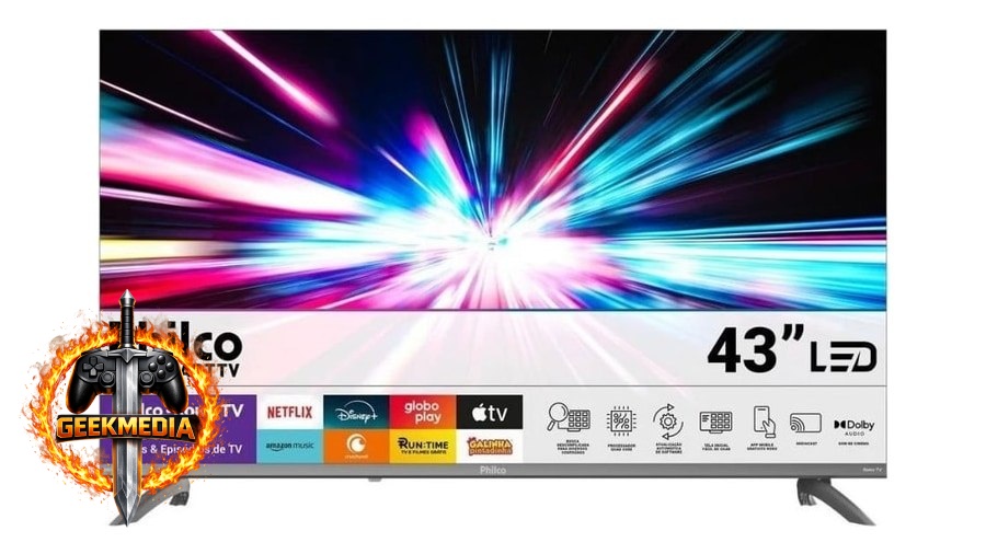 Smart TV Philco 43" Full HD Roku P43CRA