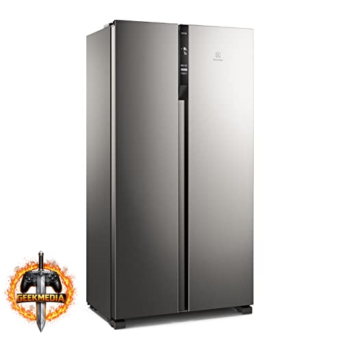 Geladeira Electrolux Side by Side Efficient 435L Autosense 220V