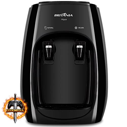 Bebedouro Britânia Acqua Preto Bivolt