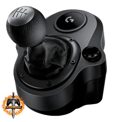Câmbio Driving Force Shifter Preto Logitech G