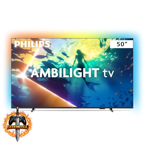 Smart TV Philips Ambilight 50" 4K 50PUG8100/78