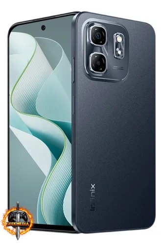 Smartphone Infinix Hot 50i 4GB RAM 256GB Preto