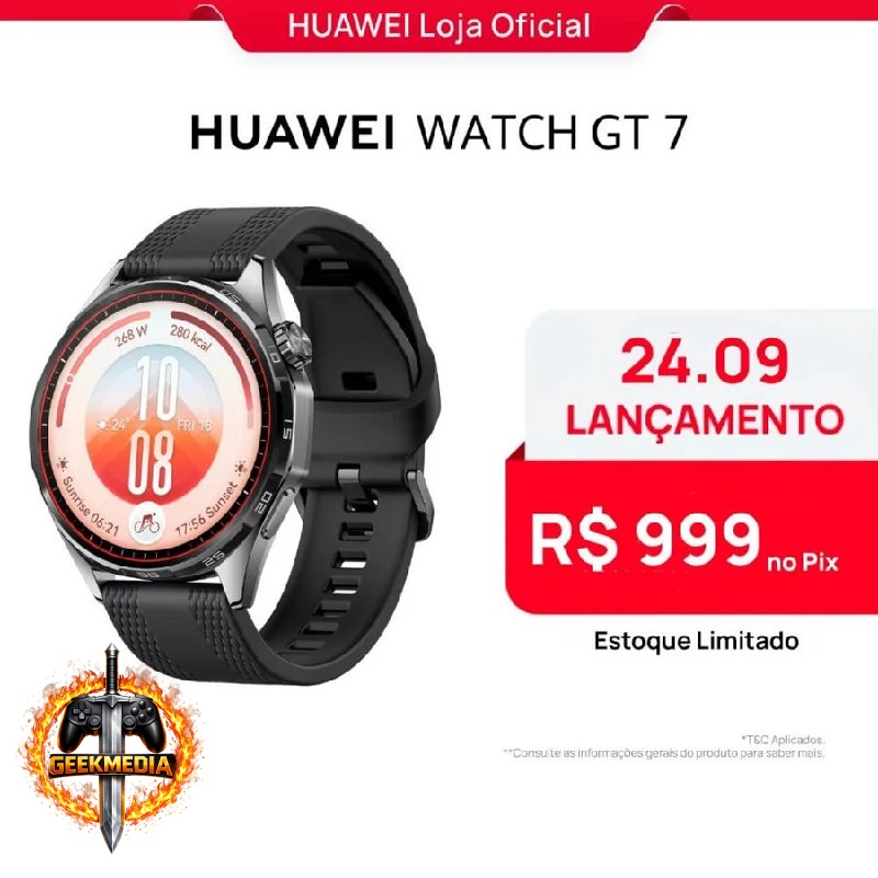 Smartwatch Huawei Watch GT 7 Series