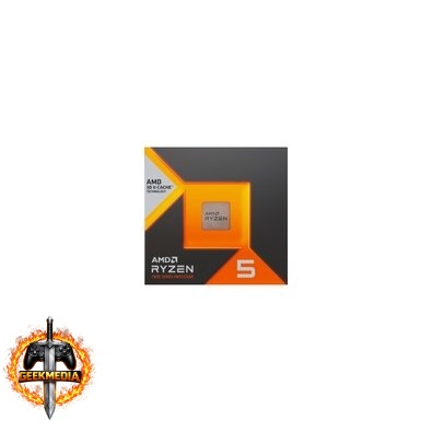 Processador AMD Ryzen 5 7600X3D 4.7GHz 96MB Cache AM5