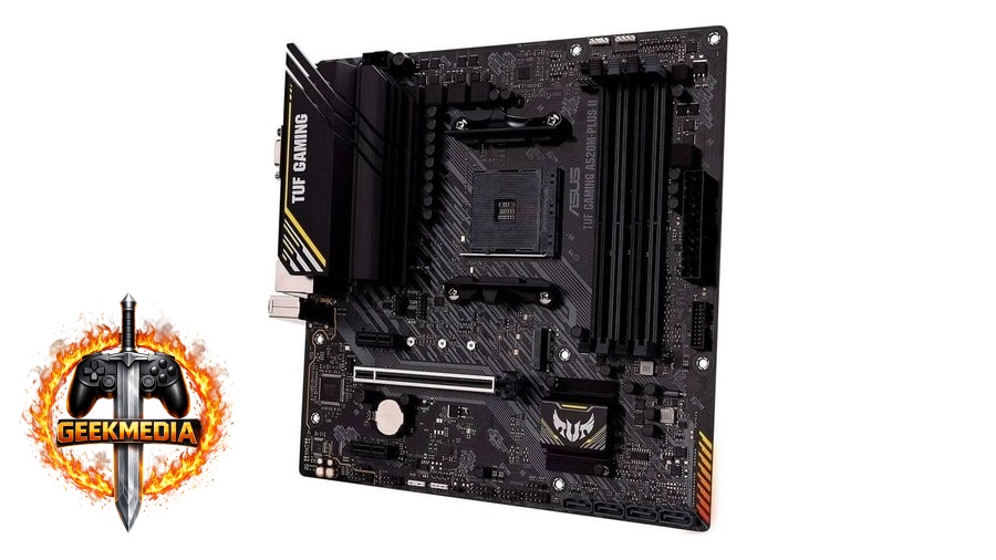 Placa-Mãe ASUS TUF GAMING A520M-PLUS II