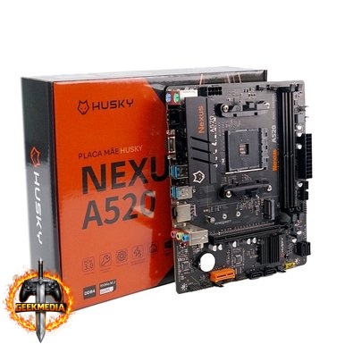 Placa-Mãe Husky Nexus A520 Micro-ATX DDR4