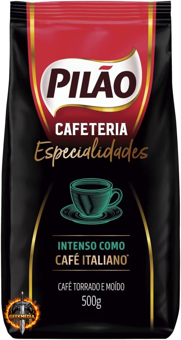 Café Pilão Pouch Italiano 500g