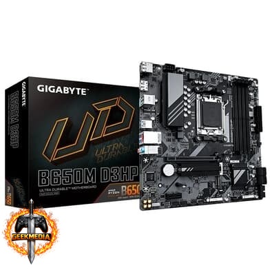 Placa-Mãe Gigabyte B650M D3HP AM5 DDR5 Micro ATX