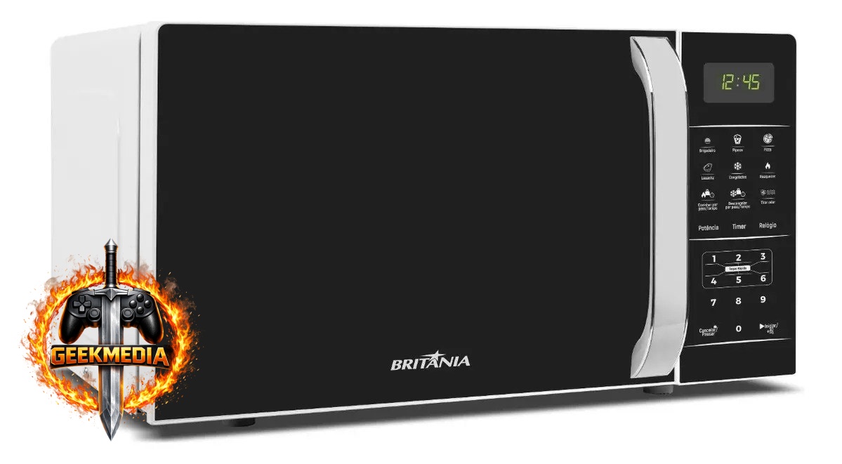Micro-ondas Britânia BMO23 20L Preto