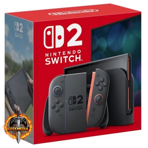 Nintendo Switch 2 256GB Versão Nacional