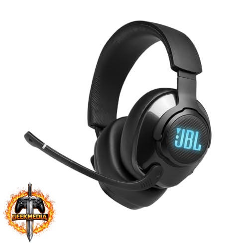 Headset Gamer JBL Quantum 400 Preto