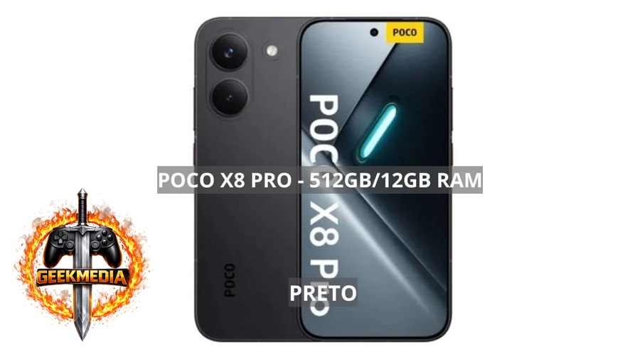 Smartphone Xiaomi Poco X8 Pro 12GB RAM 512GB