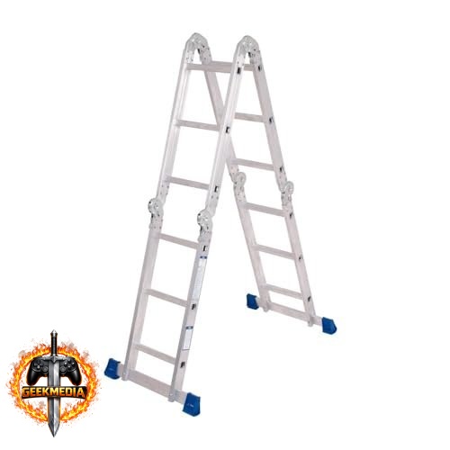 Escada Multifuncional Mor 4x3 12 Degraus