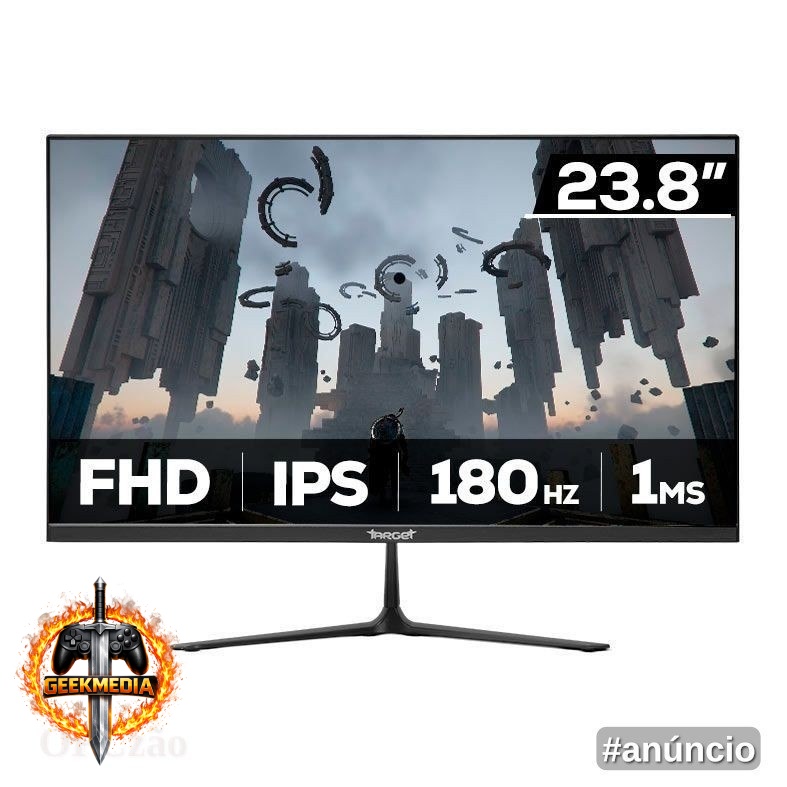 Monitor Gamer TGT Altay TS6 23.8" IPS FHD 180Hz