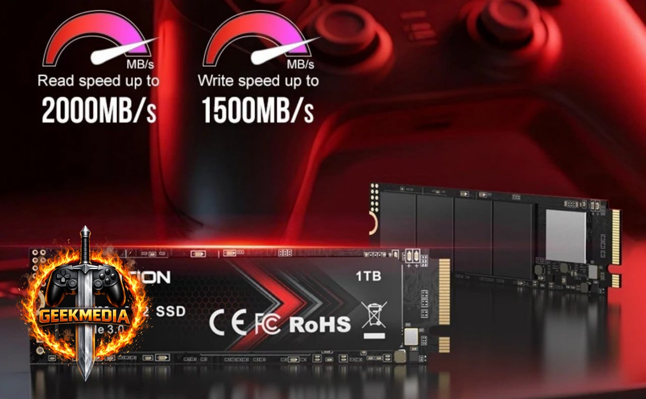 SSD Kootion M.2 NVMe Gen3 PCIe 3.0x4 2000MB/s