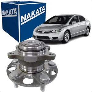 Cubo da roda traseira com rolamento Nakata Honda Civic