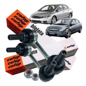 Bieletas traseiras Cofap Honda Civic