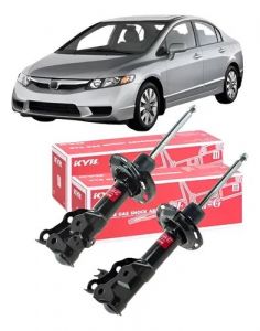Amortecedores dianteiros KYB (Kayaba) Honda Civic