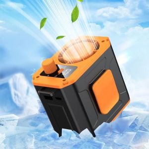 Ventilador pessoal para corpo