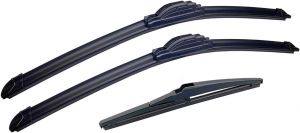 Palhetas Limpador de Parabrisa Peugeot 307, Fusion e Edge