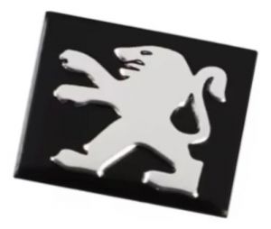 Adesivos logo Peugeot para chave