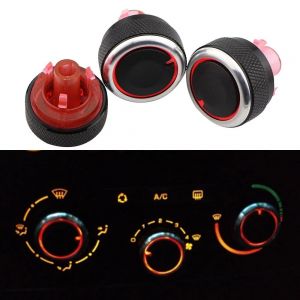 Botões modernos para ar-condicionado Peugeot 307