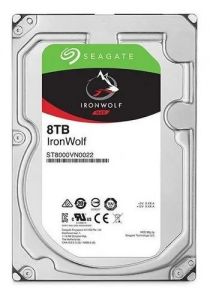 HD Seagate Ironwolf 8TB