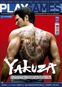 Revista Playgames 307 Yakuza