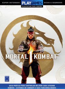 Revista PlayGames Detonado Mortal Kombat I