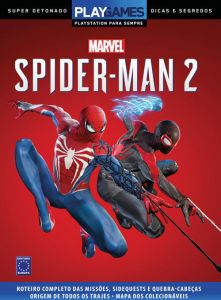 Revista PlayGames Detonado Spider-Man 2