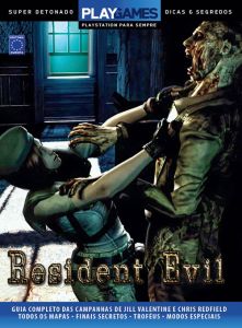 Revista PlayGames Detonado Resident Evil