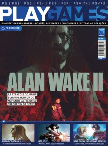 Revista PlayGames 306 Alan Wake II