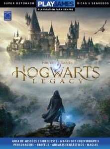 Revista Playgames Detonado Hogwarts Legacy