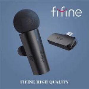 Microfone de Lapela Sem Fios Fifine M6