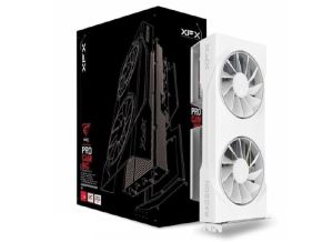 Placa de Vídeo XFX RX 9060 XT OC White Gaming AMD Radeon, 8GB, GDDR6