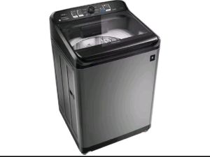 Lavadoura de roupas Panasonic 12KG Inox NA-F120B1TB - 220V