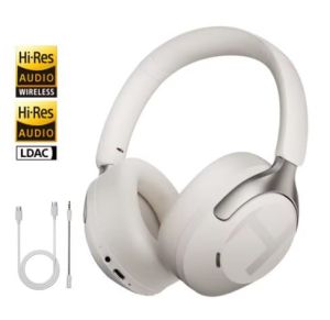 Headphone Haylou S40, Com Cancelamento de Ruído 50db ANC, Áudio 3D, LDAC, Hi-Res Áudio, Bluetooth 6.0