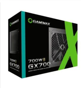 GameMax GX-Series GX700WBKPSS7710BR fonte de alimentação 80 plus gold 700w black cor preto