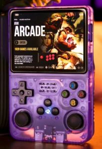 R36S - Super console de emulação retro gamer barato