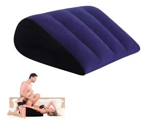 Almofada Inflável Apoio Para Pernas Pés Ortopédica Elevação
