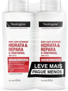 Kit Neutrogena Body Care Hidrata&Repara 2x400ml