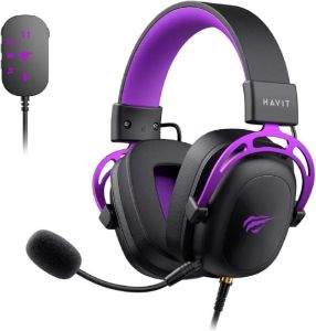 Headset Gamer Havit Gamenote H2002C com Adaptador USB 7.1
