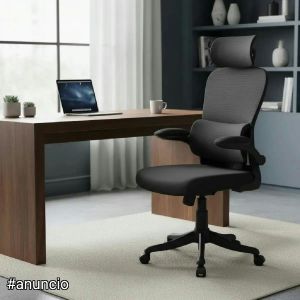 Cadeira Escritório Ergonômica Mulltx B500 Preto