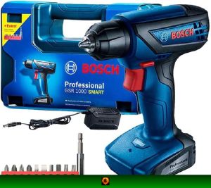 Bosch Furadeira Parafusadeira GSR 1000 Smart - 12V