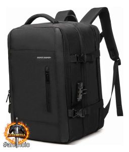 Mochila de Negócios Impermeável com Bloqueio de Senha