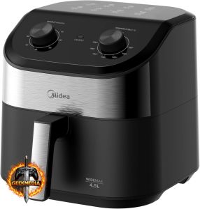 Fritadeira Sem Óleo Midea Air Fryer 4,5L 1550W