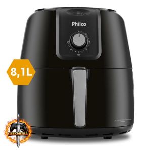 Fritadeira Air Fryer Philco 8,1L Sem Óleo PFR13P